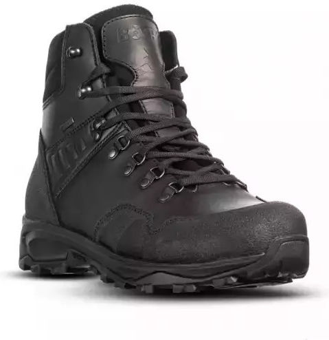 Bosp Cizme Militare Ghete Scurte Arban Winter Impermeabile Cu Membrană Gore-Tex Iarnă De Piele Negre