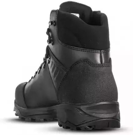 Bosp Cizme Militare Ghete Scurte Arban Winter Impermeabile Cu Membrană Gore-Tex Iarnă De Piele Negre