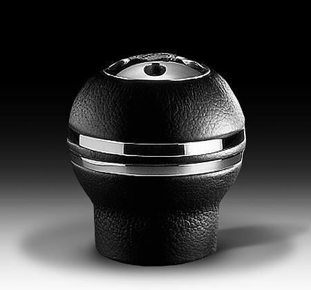 Momo Πόμολο Ταχυτήτων Sphere Leather-S Μαύρο