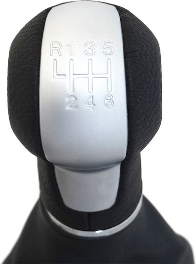 Πόμολο Ταχυτήτων με Φούσκα για Seat Leon / Altea Μαύρο 31514