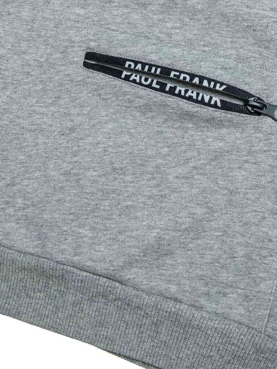 Kids Sweatshirt with Pockets Gray