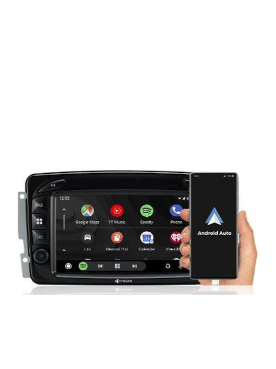 Dynavin Car Audio System for Mercedes-Benz Vito / Viano / C Class / CLK Class / G Class / Sprinter 2000-2007 (Bluetooth/USB/WiFi/GPS/Apple-Carplay/Android-Auto) with Touch Screen 7"