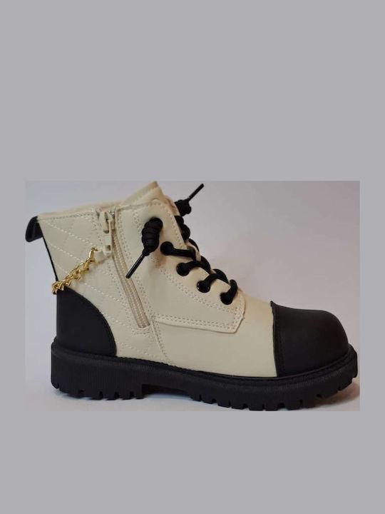 Kids Boots White