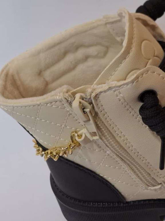 Kids Boots White