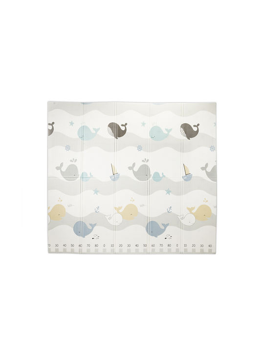 Lorelli Kids Rug Stars Gray 200x180cm Thickness 10mm