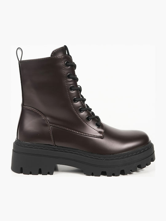 Women's Ankle Boots Brown