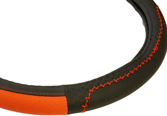 Eco Leder Lenkradabdeckung Rot 37-39 Cm Regenschirm