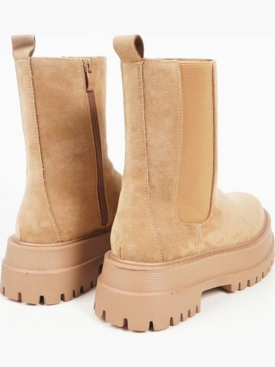 Women's Ankle Boots Brown