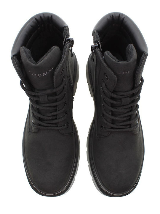 Stiefeletten Damen Schwarz