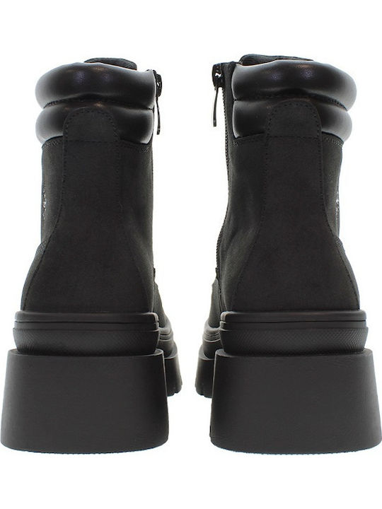 Stiefeletten Damen Schwarz