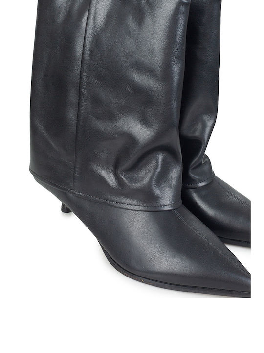 Stiefeletten Damen Schwarz