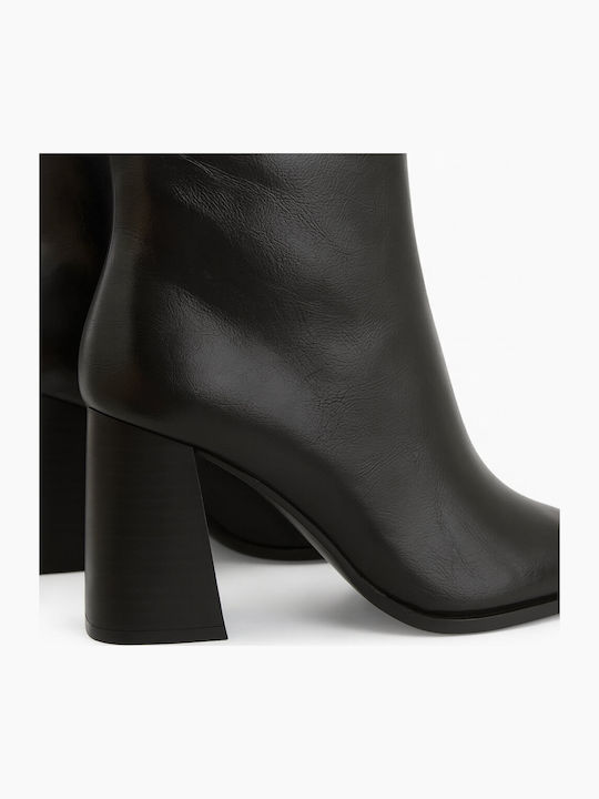 Patent Leather Women's Boots Black