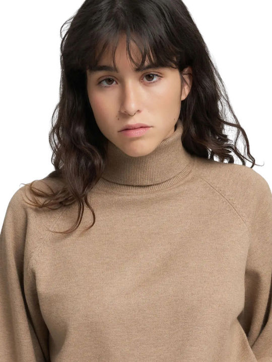 Damen Pullover Braun