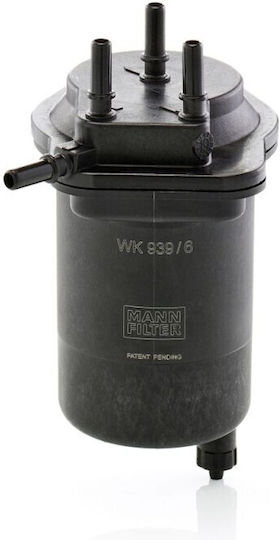 Mann Filter Car Fuel Filter Suzuki Jimny Renault Clio / Kangoo / Thalia Nissan Almera / Juke / Micra / Tiida WK939/6