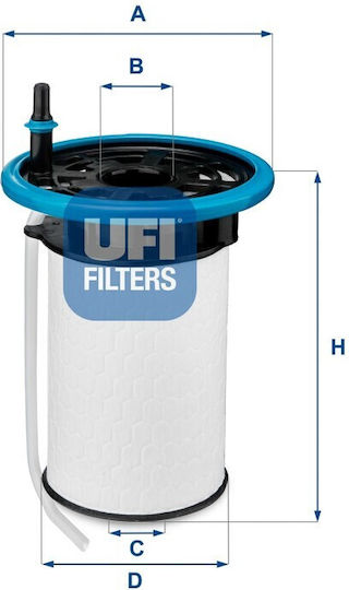 Fuel Filter Fiat Doblo 10->Ducato 07-> 2605200-137