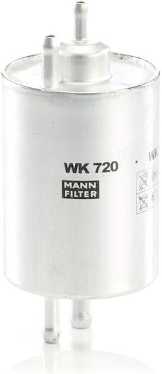 Mann Filter Kraftstofffilter für Autos Mercedes-Benz C-Klasse / CL-Klasse / CLC-Klasse / CLK-Klasse / E-Klasse / G-Klasse / SL-Klasse Mercedes-Benz C Klasse / CL Klasse / CLC Klasse / CLK-Klasse / E Klasse / G Klasse / Online-Handel WK720