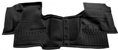 Mercedes Sprinter W901-905 2+3 Seats 1995>2006 Car Mats Rubber Raised Sides Without Fasteners 2 Pieces Race Axion 5012052/st