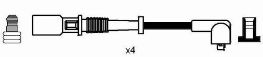 NGK Car Spark Plug Wires