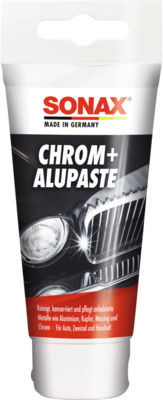 Sonax Chrome & Alupaste Αλοιφή Γυαλίσματος για Μεταλλικές Επιφάνειες 75ml