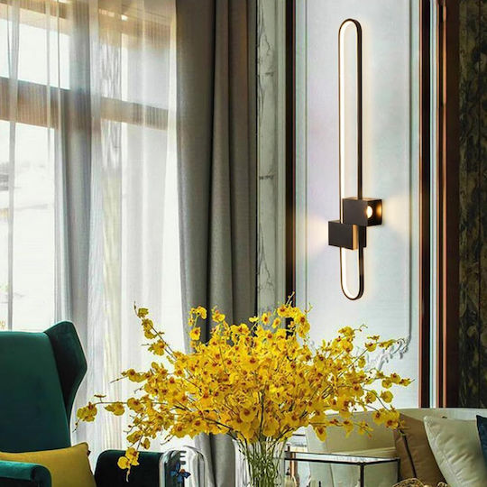 Lamp Wall LED Black Lamp Wall LED Black