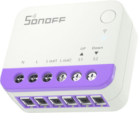 Sonoff Релсов превключвател WiFi