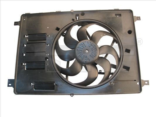 Lüfter Kühler Ford Galaxy Wa6 Tyc 810-0044