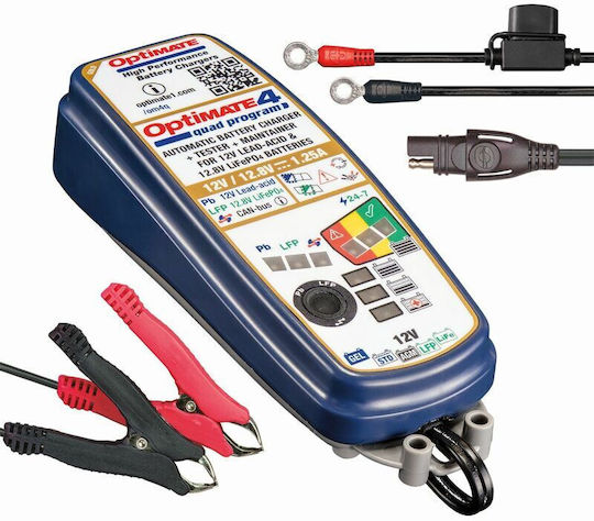 Tecmate OptiMate 4 Încărcător De Motocicletă