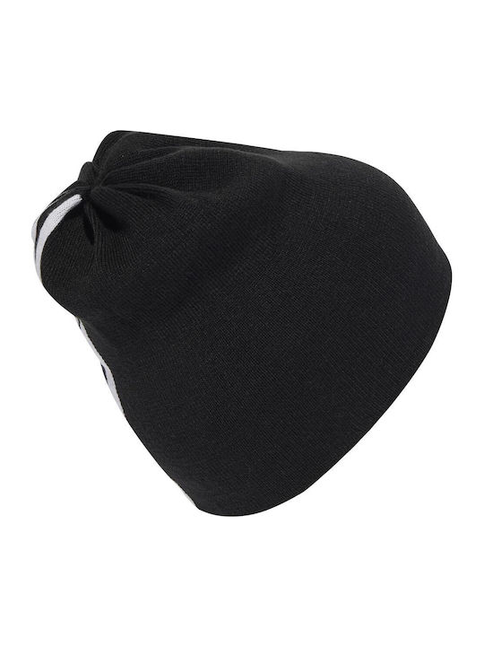 Beanie Ανδρικός Σκούφος Πλεκτός σε Μαύρο χρώμα