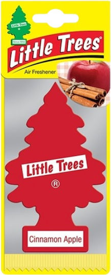 Little Trees Αρωματική Καρτέλα Κρεμαστή Αυτοκινήτου Μήλο / Κανέλα