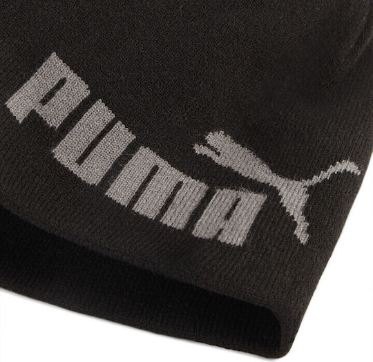 Beanie Beanie Knitted in Black color