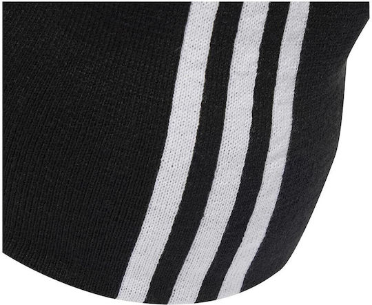 Beanie Beanie Knitted in Black color