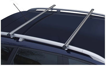 Raven 130cm Aluminum Roof Rack Set