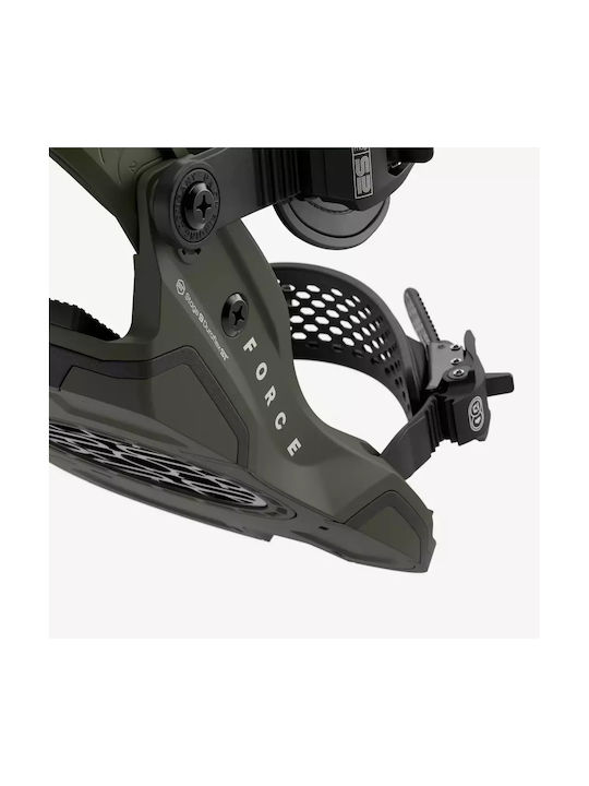 Union Ski & Snowboard Bindings Green
