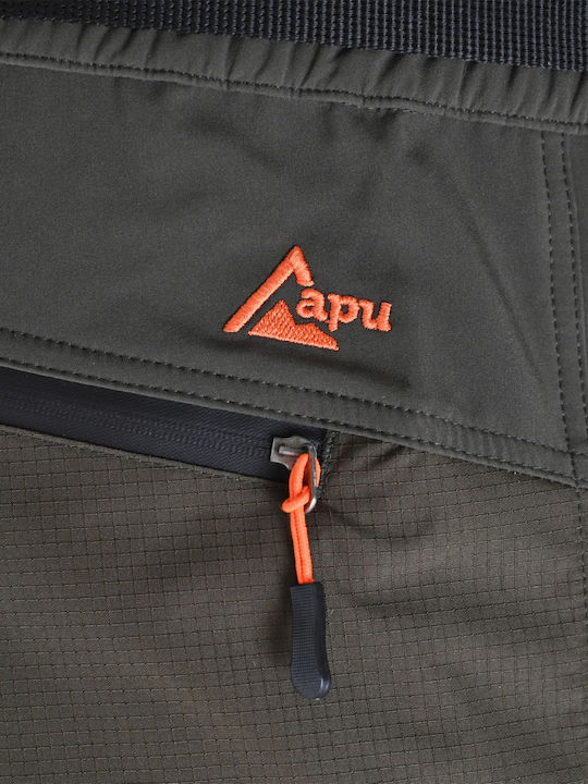 Apu Мъжки Дълга Панталон Туризъм Khaki