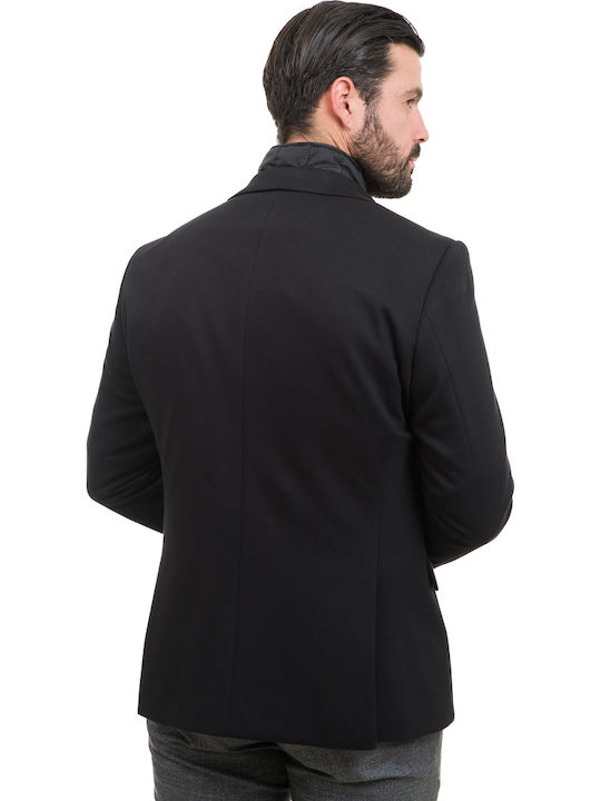 Men's Vest Black