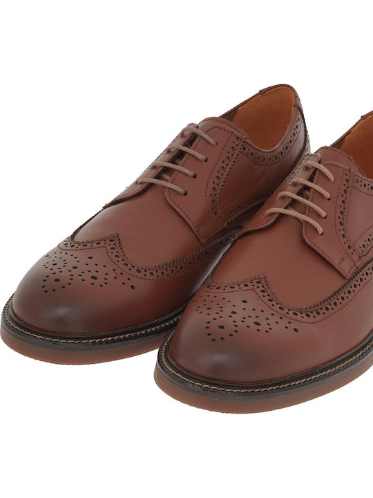 Δερμάτινα Ανδρικά Oxfords Ταμπά