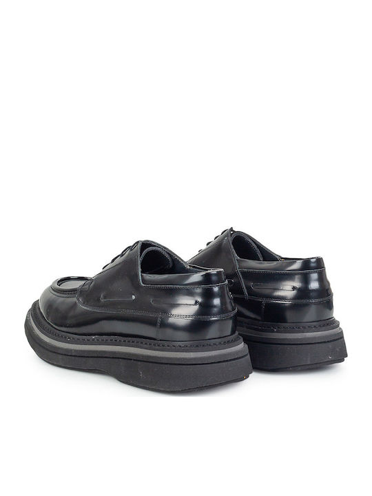 Pantofi Oxford Barbati Negre