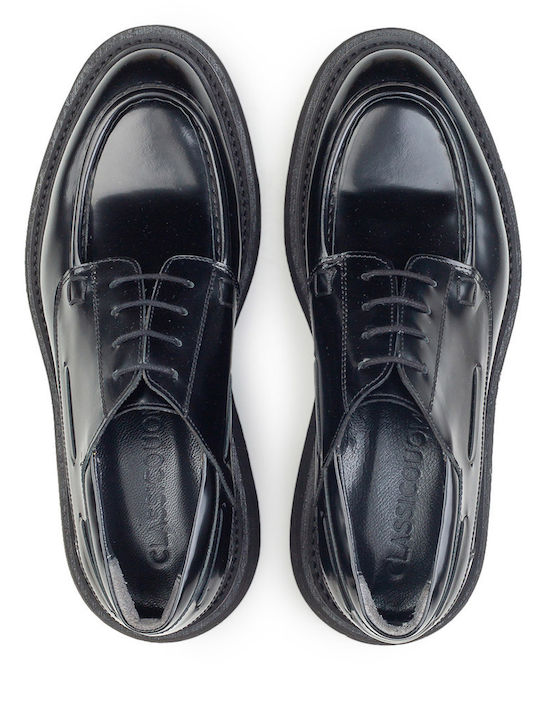 Pantofi Oxford Barbati Negre