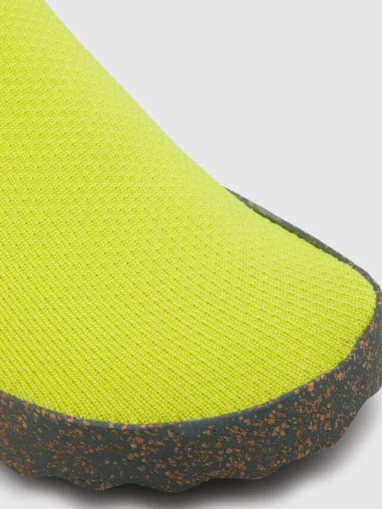 Slip-On-uri Anatomici Pentru Femei Galbene