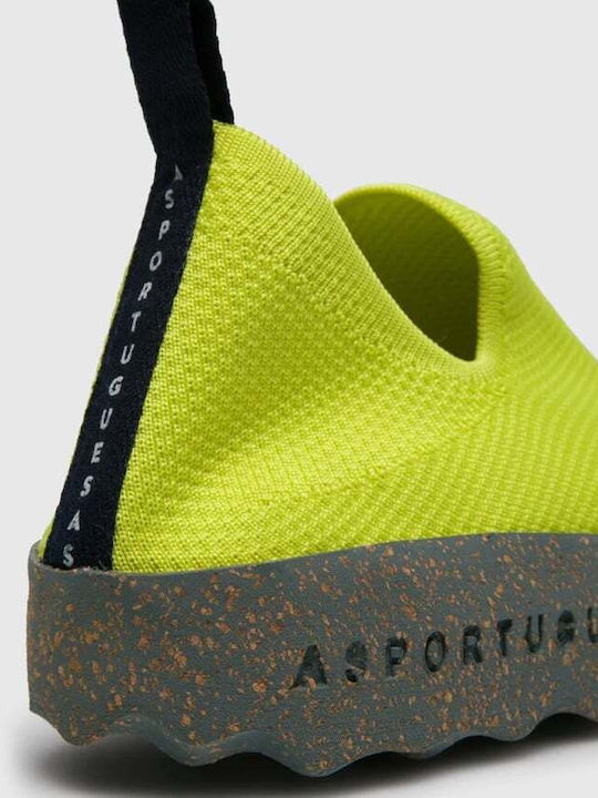 Slip-On-uri Anatomici Pentru Femei Galbene