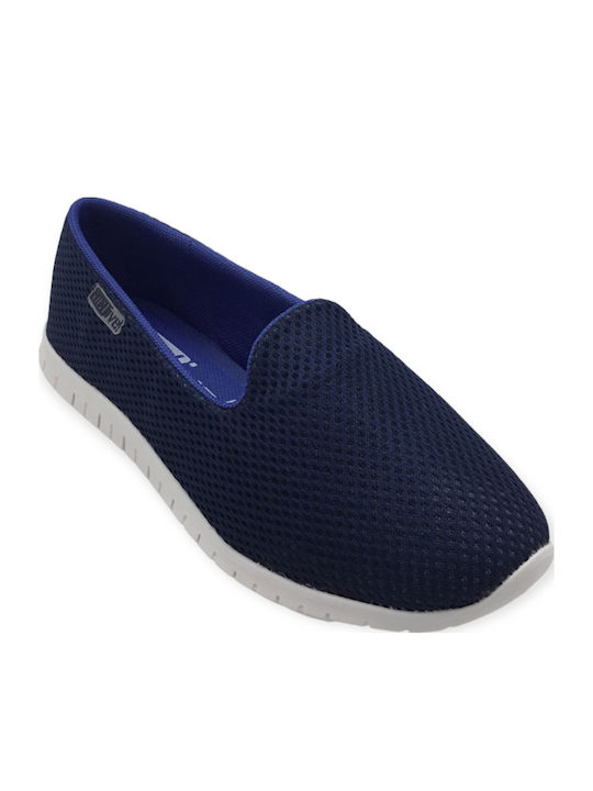 Slip-On-uri Pentru Femei Albastre
