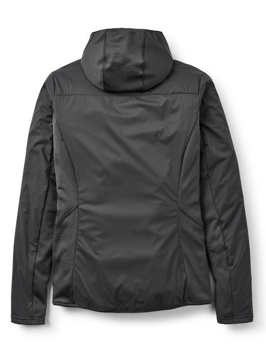 Men's Fleece Cardigan Black