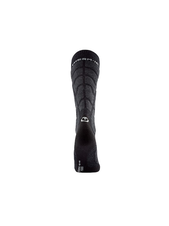 Therm-ic Șosete de schi și snowboard Negre 1 pereche