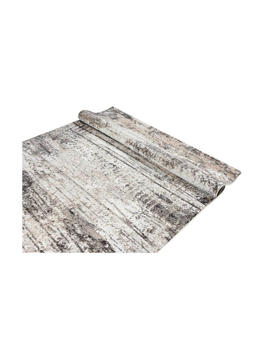 Balsan Monaco Moma Np325 Σετ Μοντέρνα Χαλιά Κρεβατοκάμαρας Γκρι P621234 3τμχ