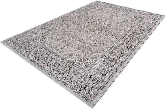Bekas Carpets Bedroom Rugs Set Gray 57119-9295 3pcs