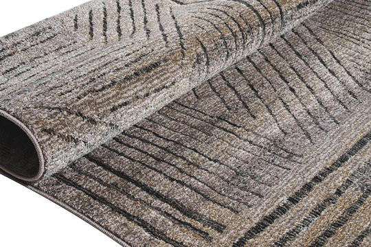 Balsan Cairo Giza 44002 Modern Bedroom Rugs Set Brown P621582 3pcs