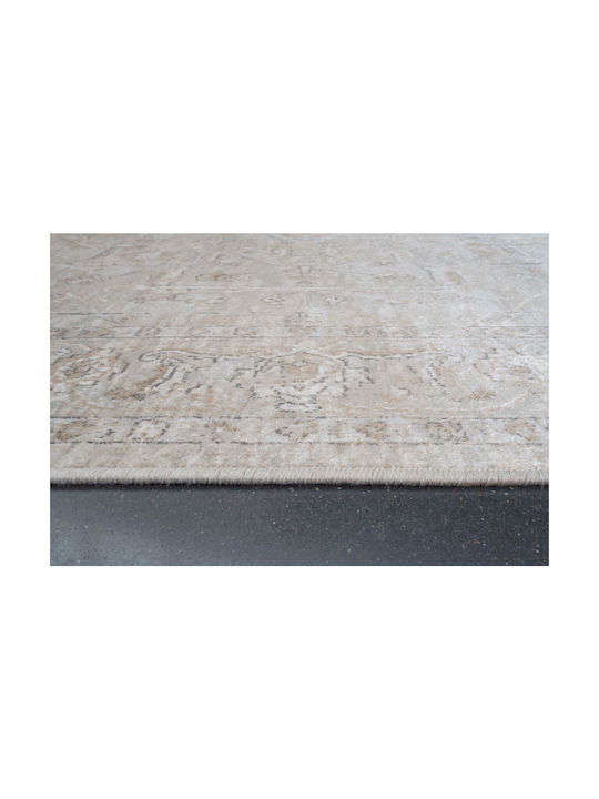 Bekas Carpets Visconti Σετ Μοντέρνα Χαλιά Κρεβατοκάμαρας Μπεζ 84011-8282 3τμχ