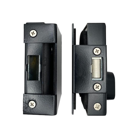 Gevy Lock Glass Door in Black Color