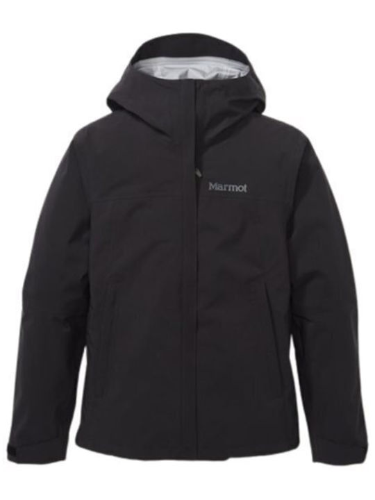 Precip Women's Lifestyle Jacket for Spring or Autumn with Hood Green