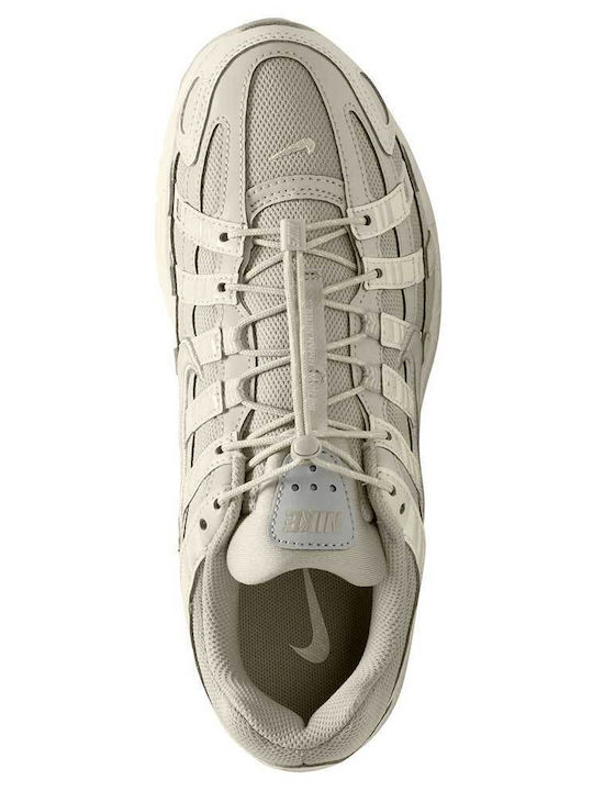 P-6000 Γυναικεία Sneakers Μπεζ